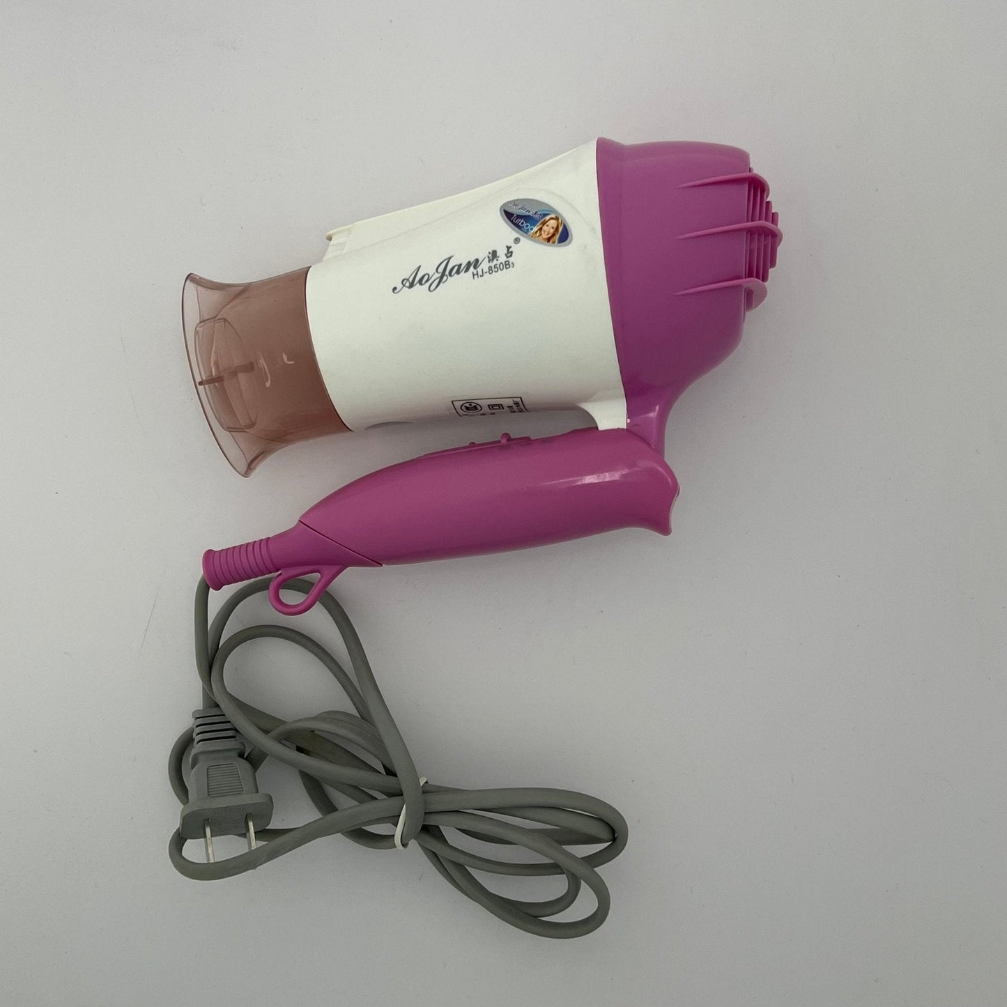 AoJan 850W Hair Dryer – Salon Shine & Thermoprotect Technology