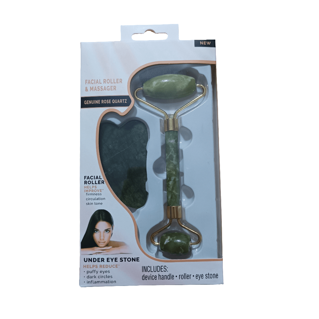 Jade Face Roller & GuaSha – Facial Beauty