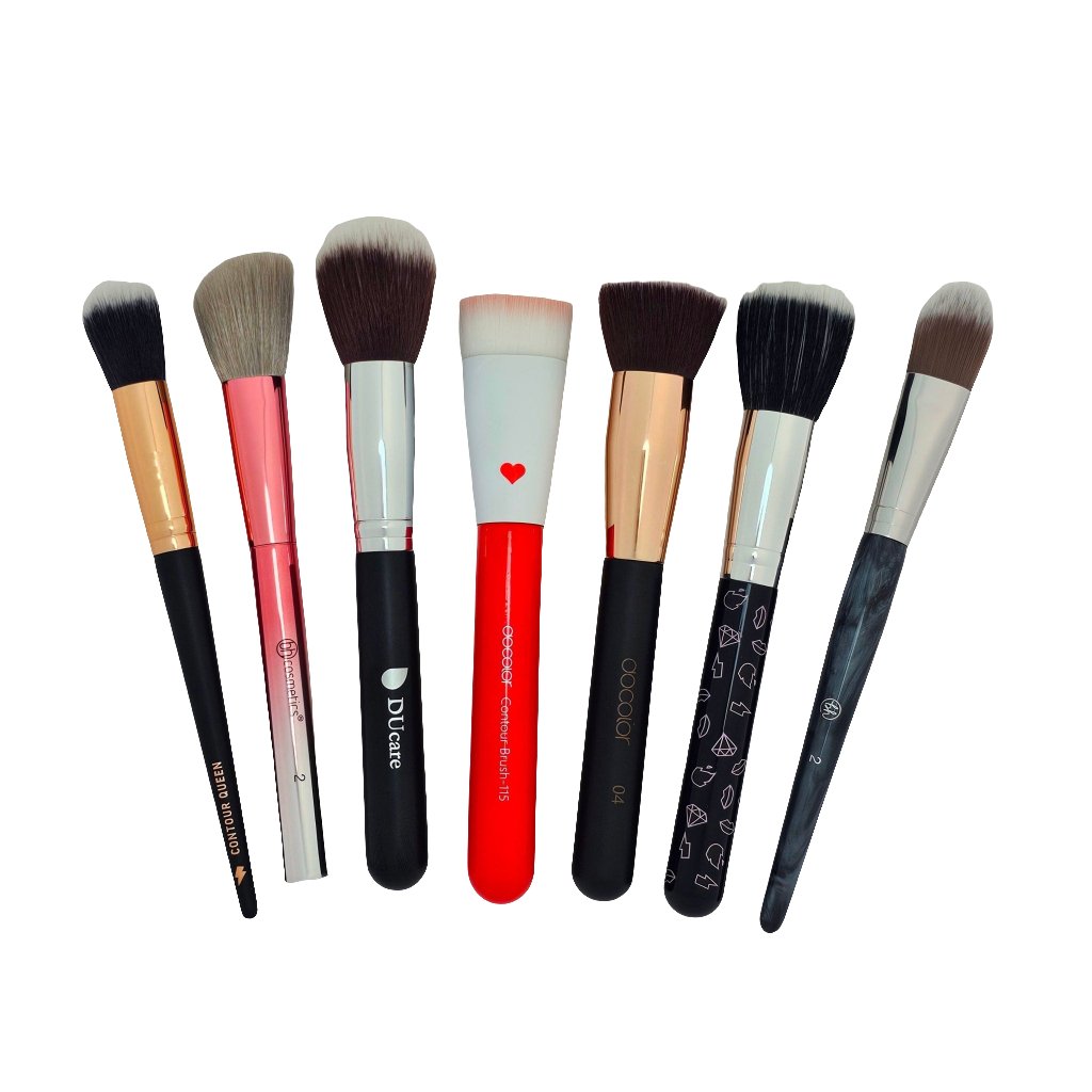 Premium Branded 7-Piece Face Makeup Brushes Set