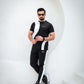 EliteFit - Black/White Twinset
