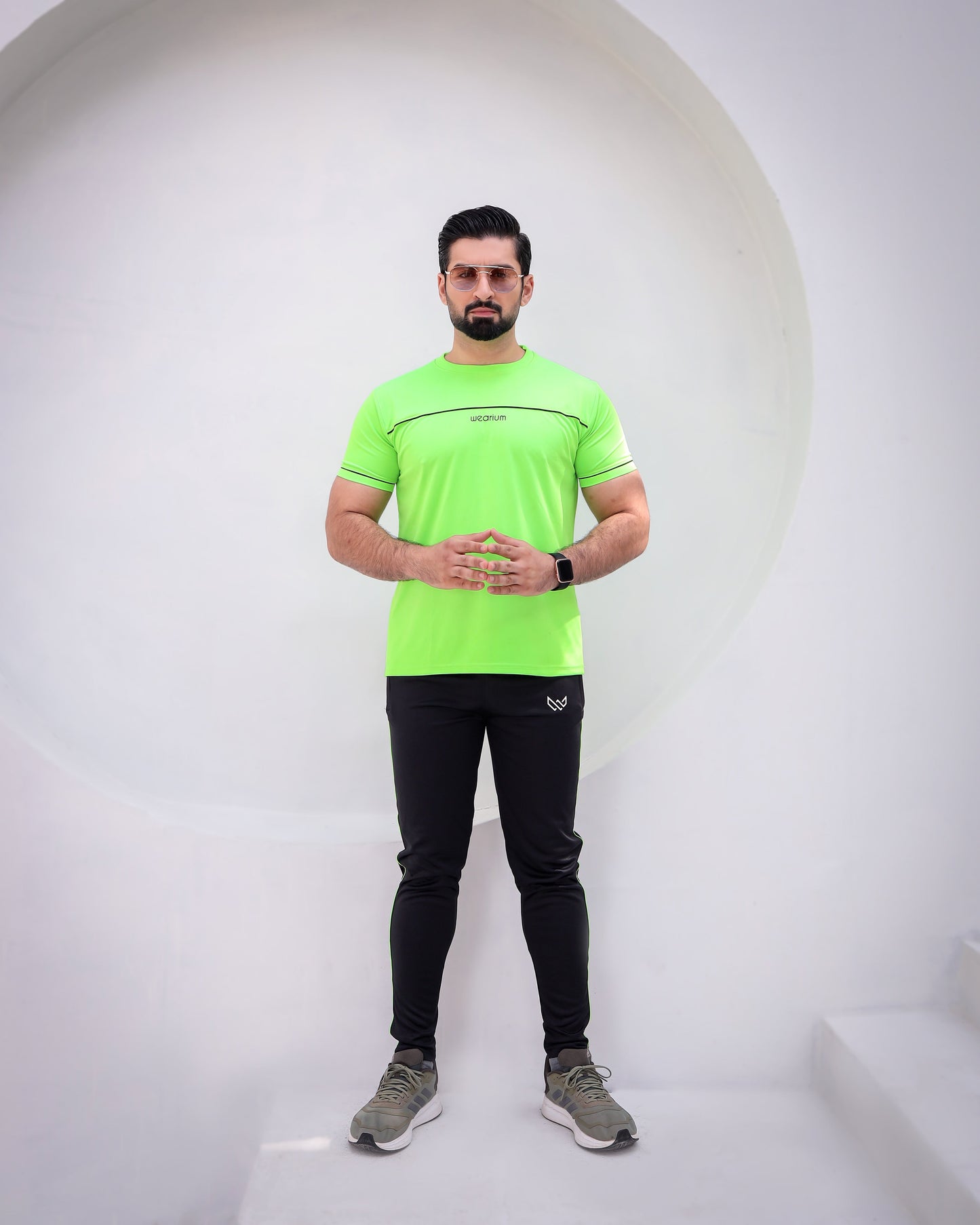 Lime ActiveGear - Dri-Fit Twinset