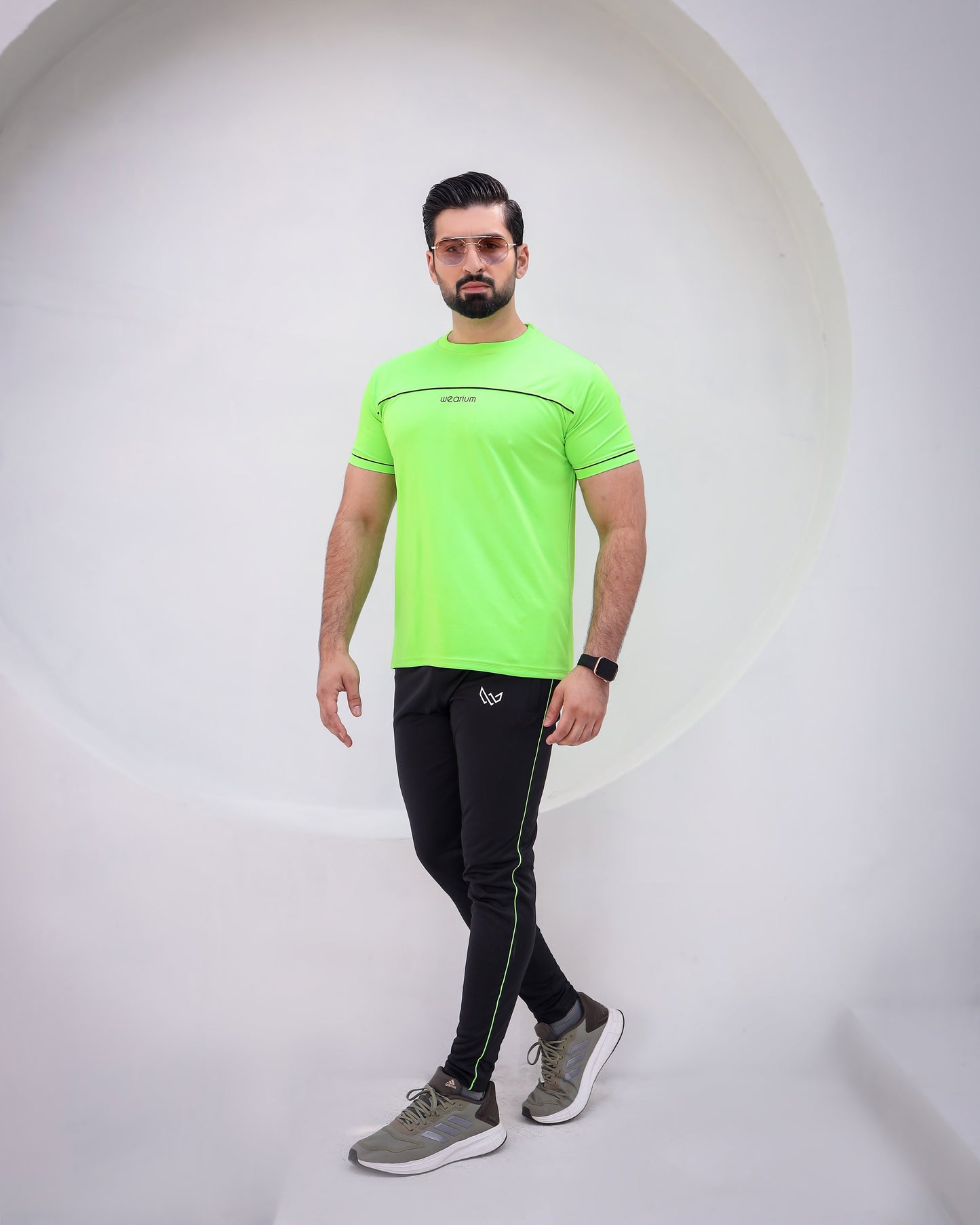 Lime ActiveGear - Dri-Fit Twinset