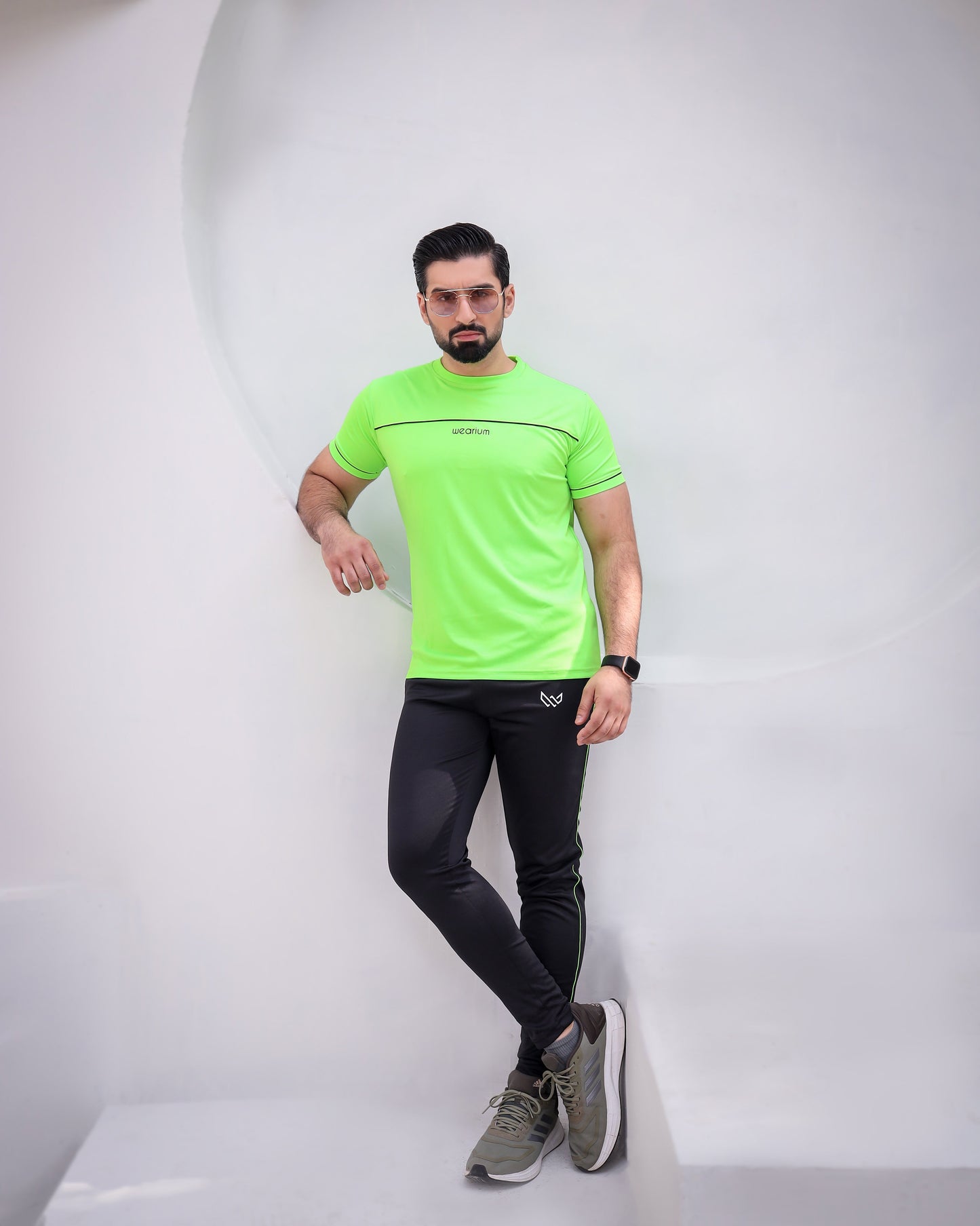Lime ActiveGear - Dri-Fit Twinset