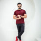 Emporio Burgundy - Dri-Fit Tracksuit