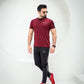 Emporio Burgundy - Dri-Fit Tracksuit