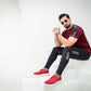 Emporio Burgundy - Dri-Fit Tracksuit
