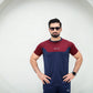 Supreme - Navy/Burgundy Twinset