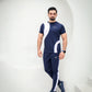 EliteFit - Navy/White Twinset