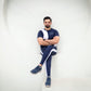 EliteFit - Navy/White Twinset