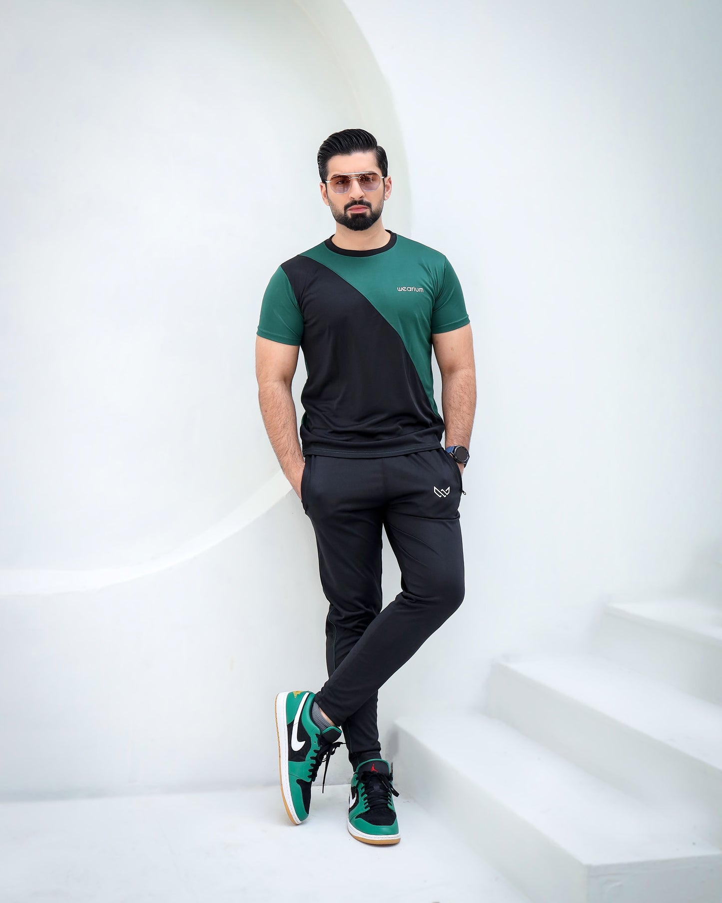 GreenMax - Dri-Fit Tracksuit