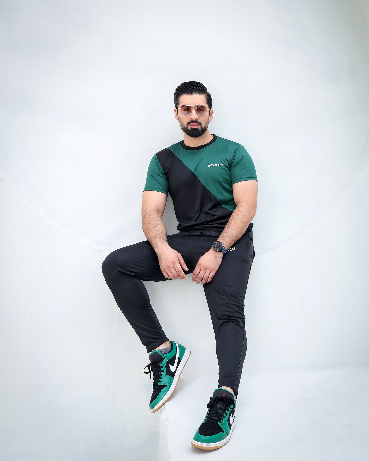 GreenMax - Dri-Fit Tracksuit