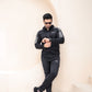Wear The Will Winter - Matte Black