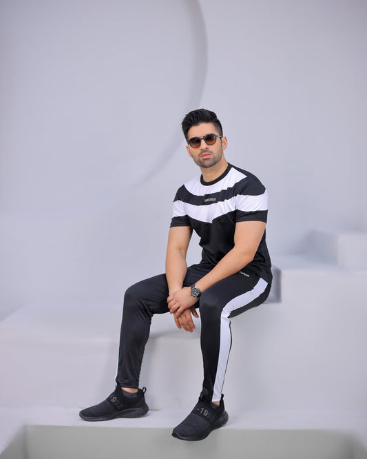 Walton - Black/White Dri-Fit