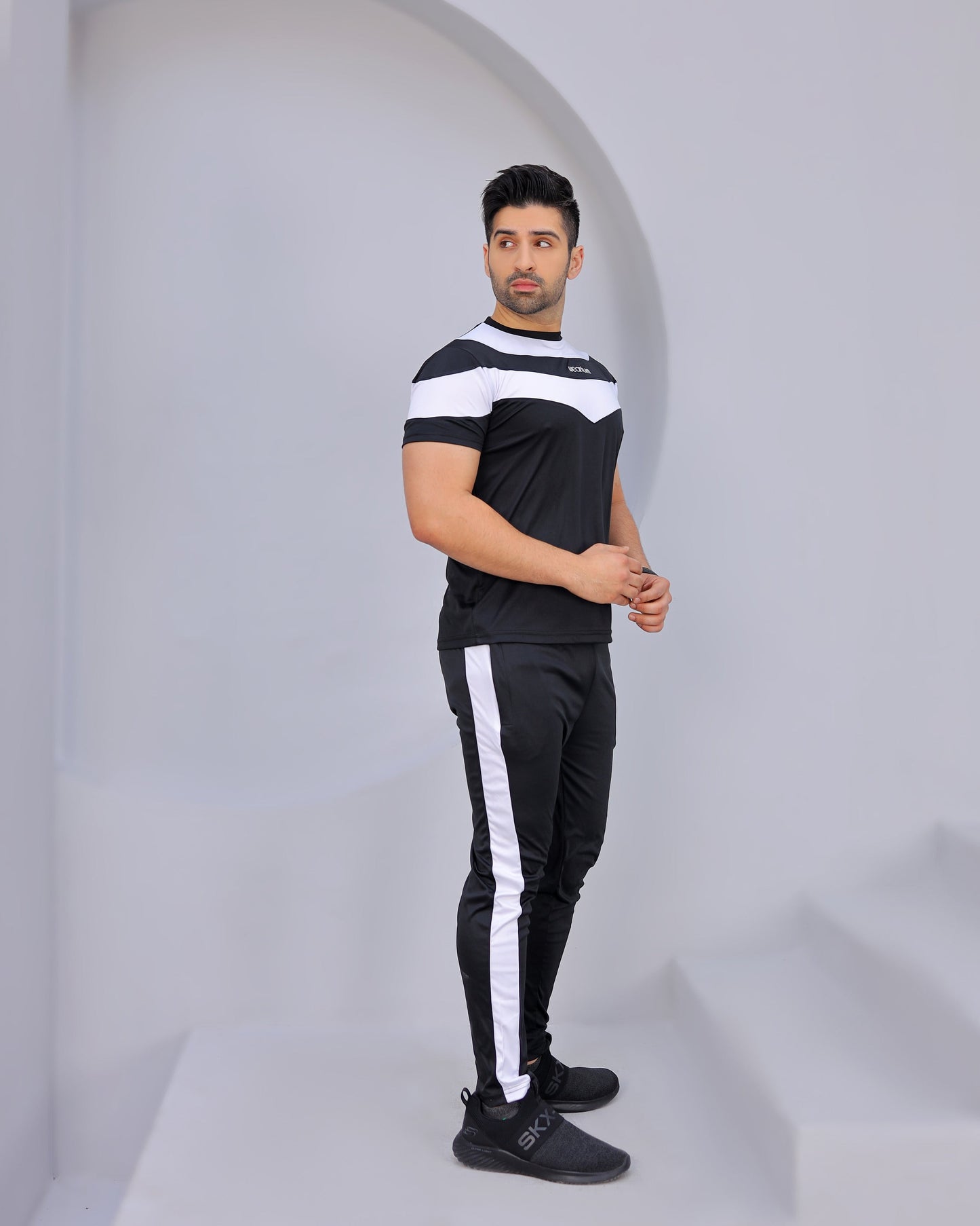 Walton - Black/White Dri-Fit