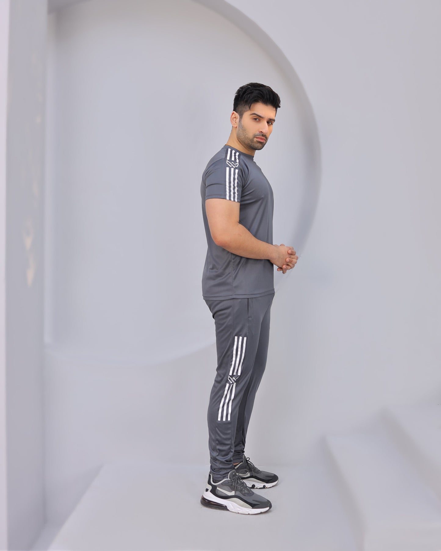 Wear The Will - Grey Tracksuit