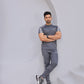 Wear The Will - Grey Tracksuit