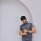 Wear The Will - Grey Tracksuit