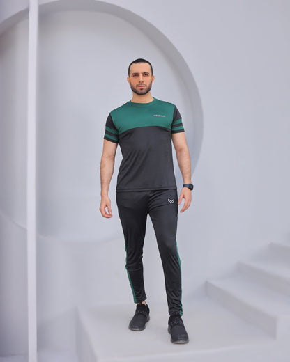 Sportenvy Green/Black Tracksuit