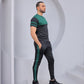 Sportenvy Green/Black Tracksuit