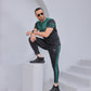 Sportenvy Green/Black Tracksuit