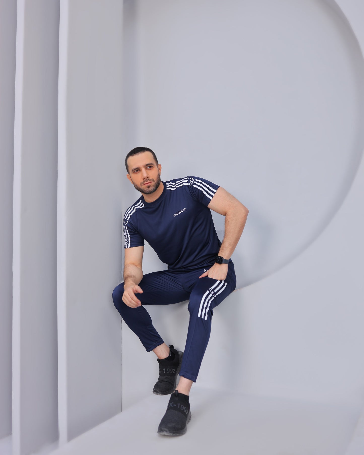 Wear The Will - Blue Tracksuit