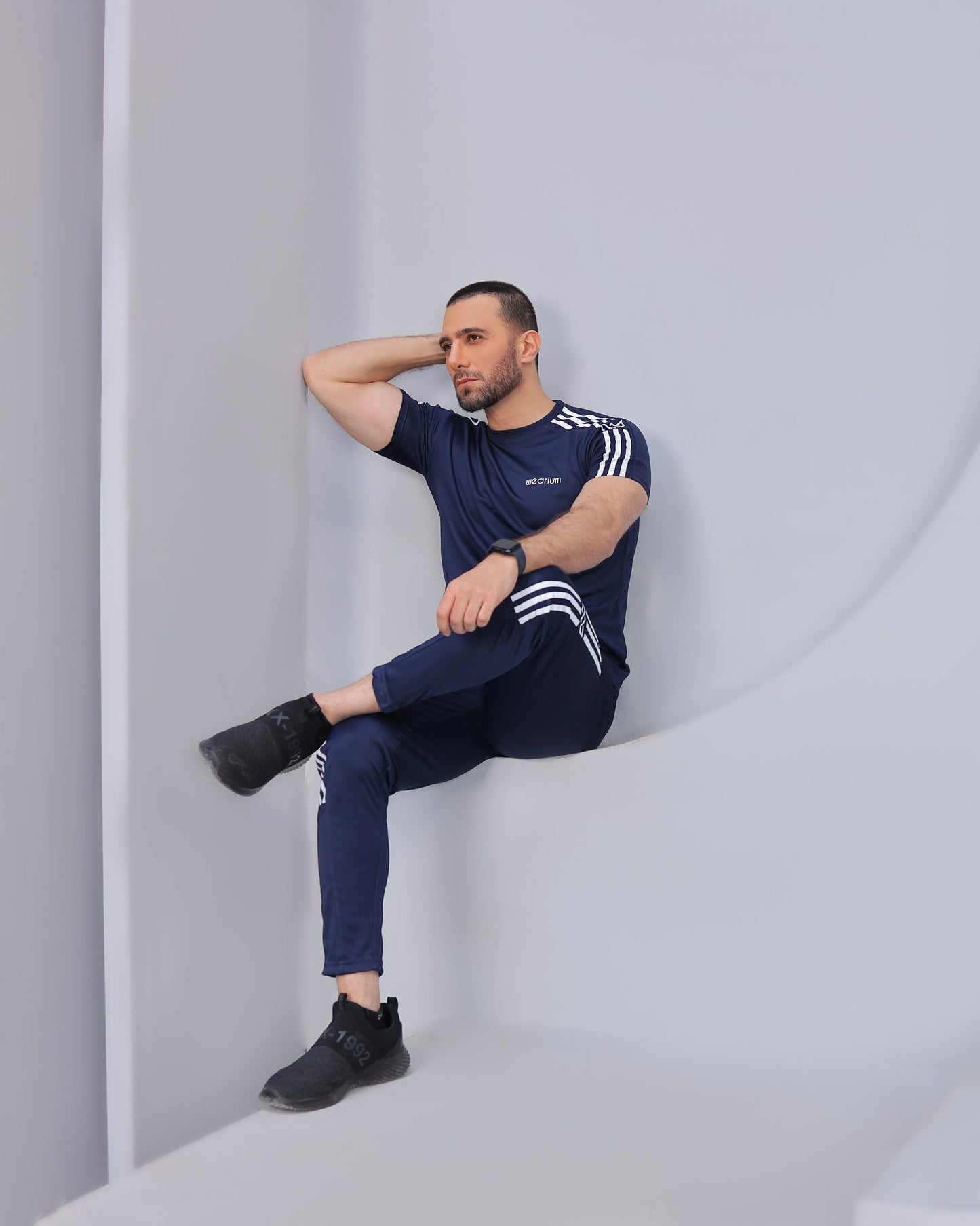 Wear The Will - Blue Tracksuit