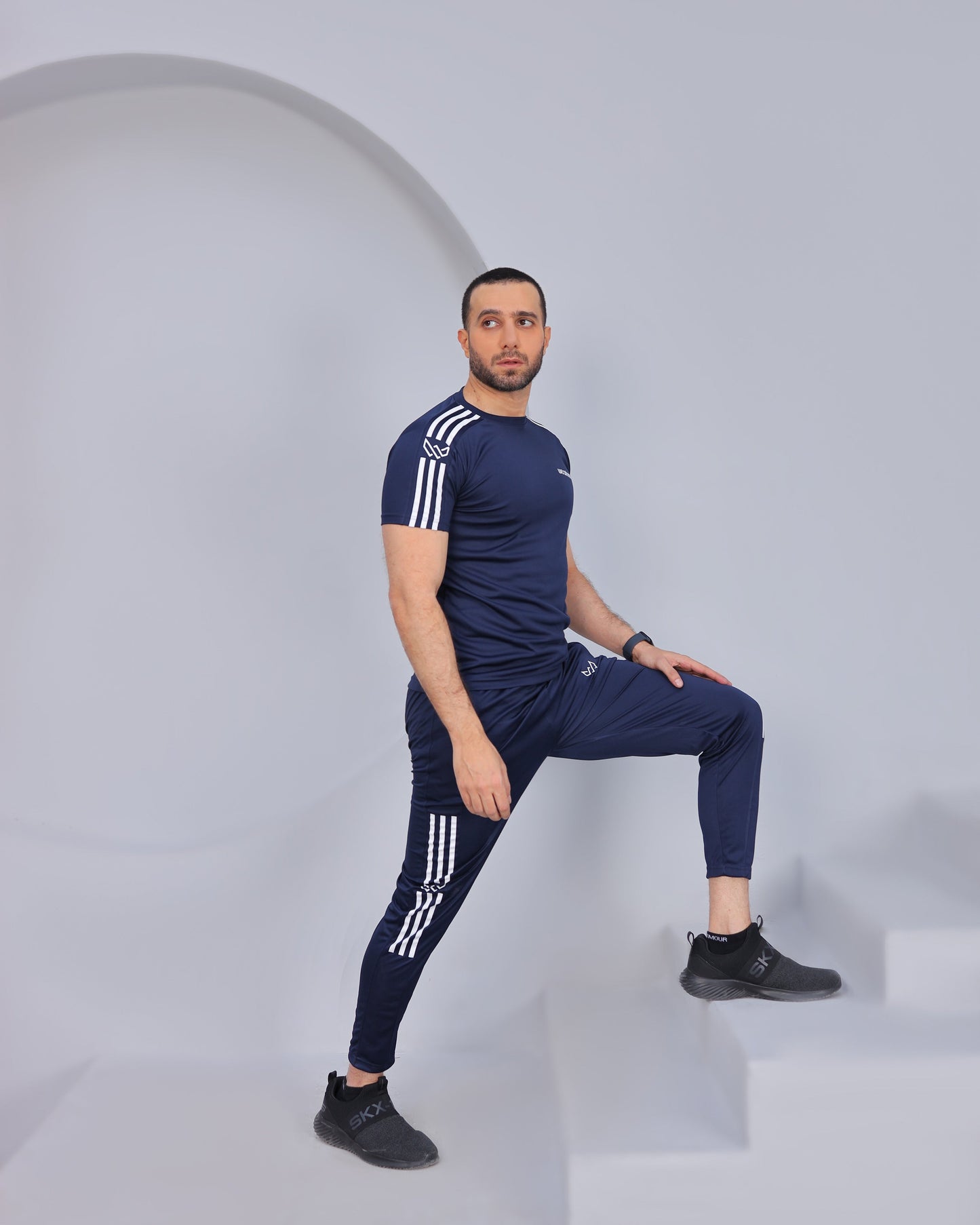 Wear The Will - Blue Tracksuit