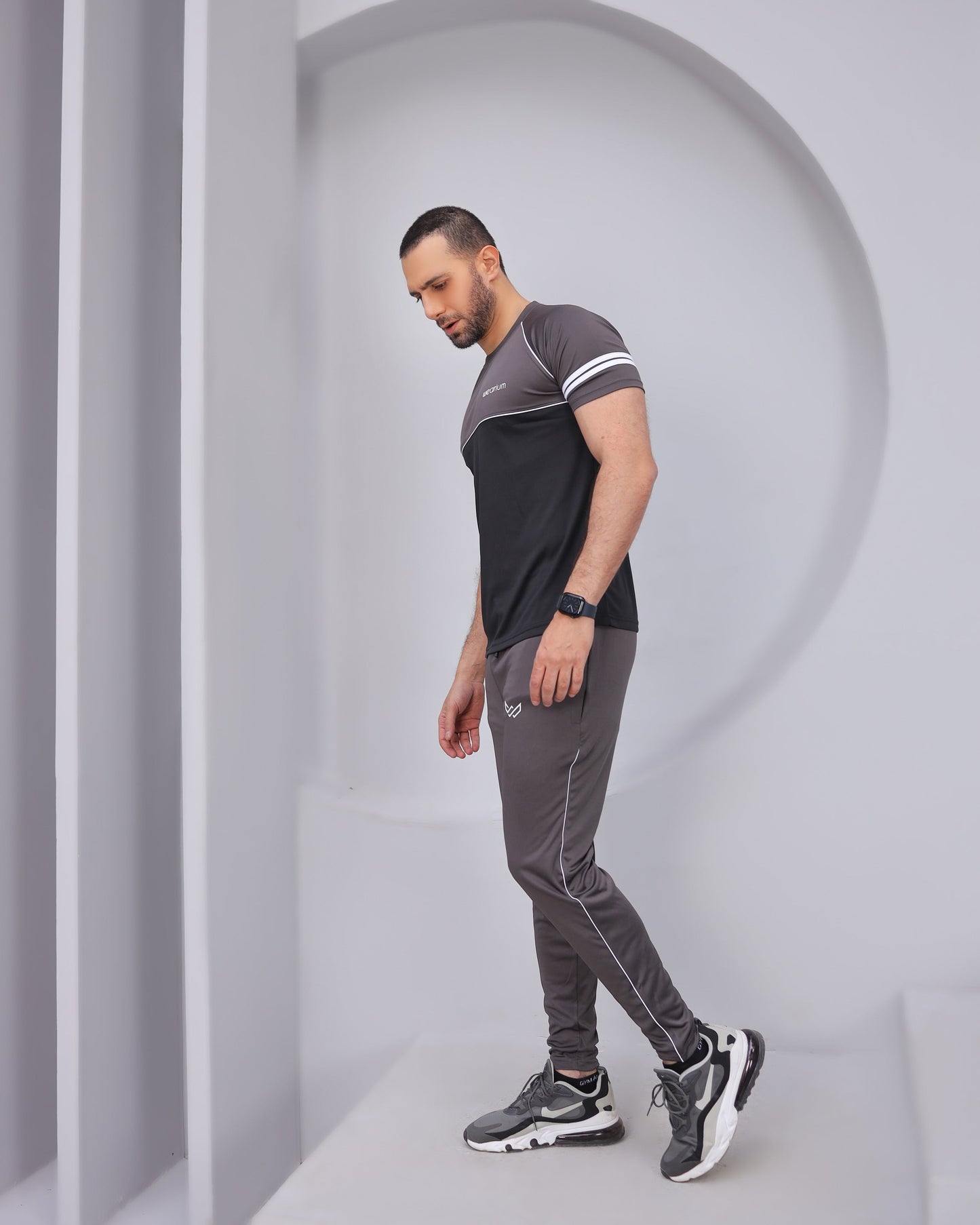 CharcoalMan - Dri-Fit Tracksuit