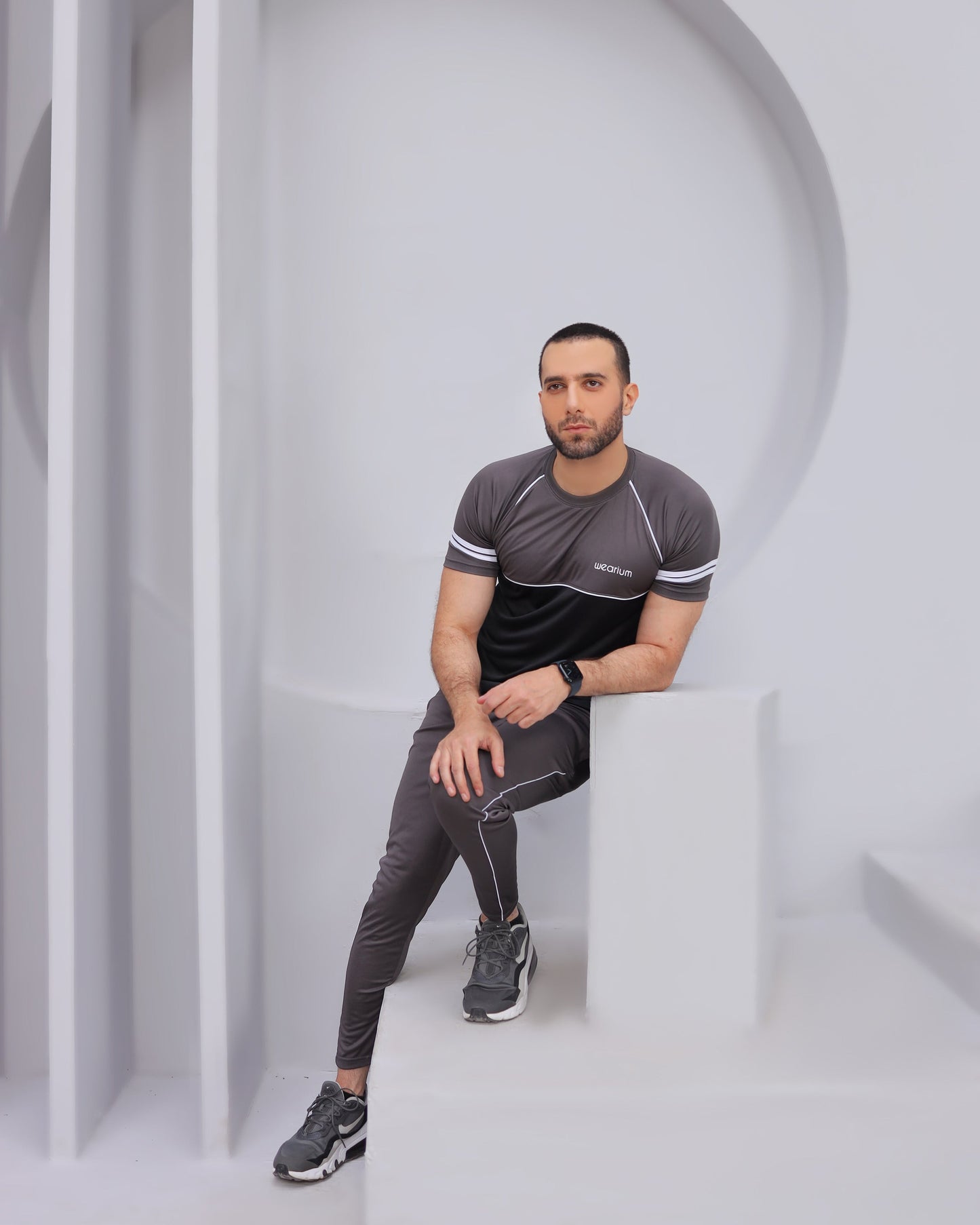 CharcoalMan - Dri-Fit Tracksuit