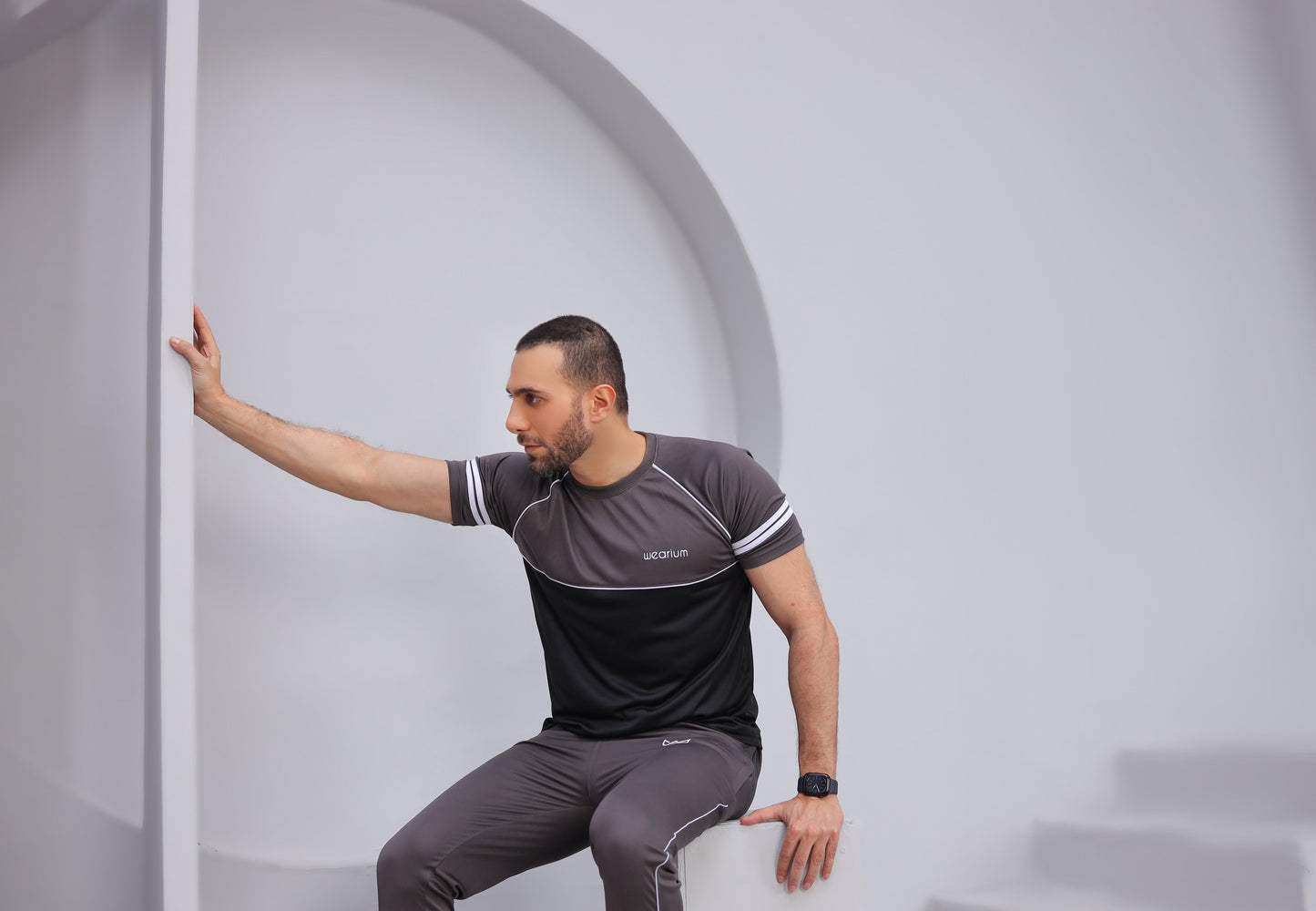 CharcoalMan - Dri-Fit Tracksuit