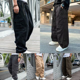 Pack of 5 Men's Cargo Jogger Pants – Comfortable, Trendy & Durable