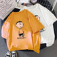 Freklin Graphic Drop Shoulder oversized T-shirt