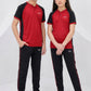 Red Fusion - Kids Dri-Fit