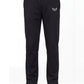 Rib-Stop Stretch Trouser - Black