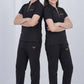 Black Boss Kids - Premium Cotton Polo Twinset