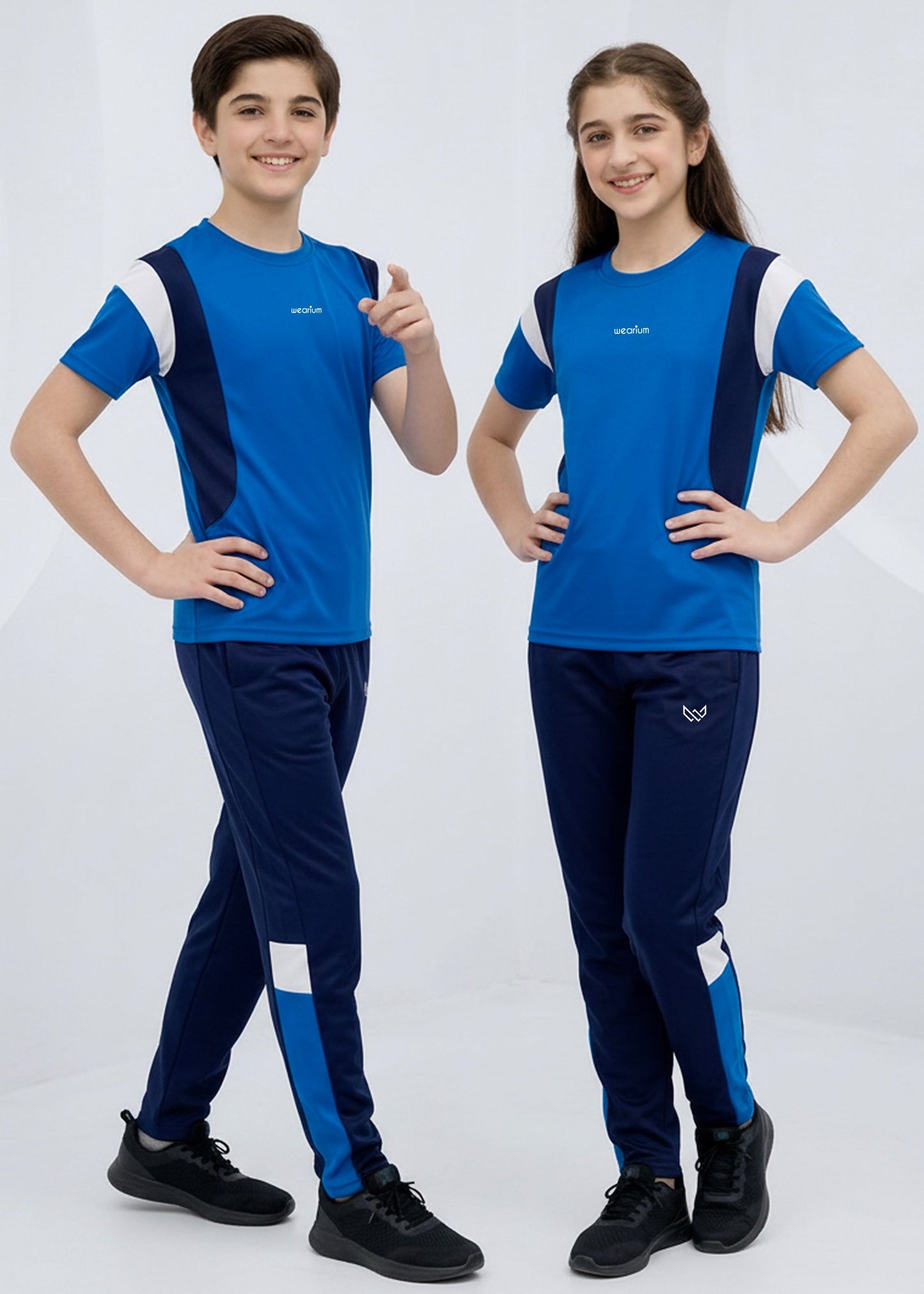 Blue Surge - Kids Dri-Fit