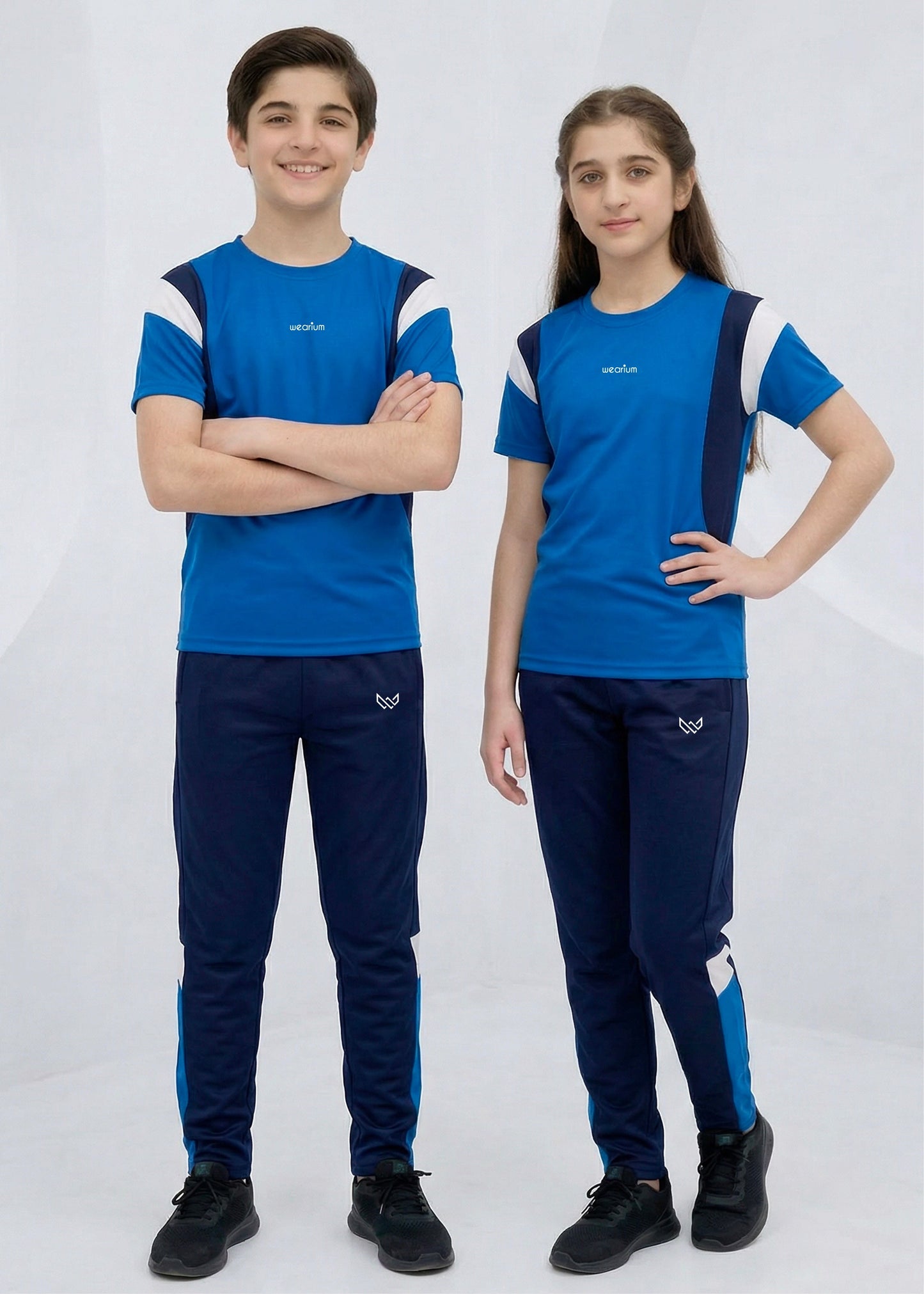 Blue Surge - Kids Dri-Fit
