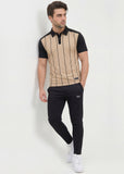 City Stripe Tan - Dri-Fit Tracksuit