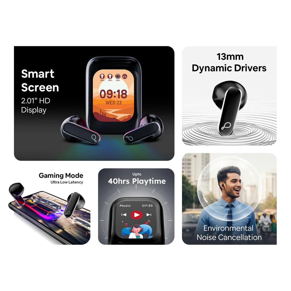 New Smart HD Display Vision Buds
