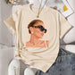 "Chic Summer Essentials: Cotton Tees For Women"
