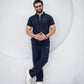 Navy Seal - Premium Cotton Polo Twinset