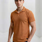 Imported Waffle Weave - Teal Polo