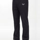 Rib-Stop Stretch Trouser - Black