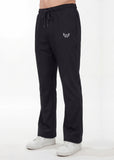 Rib-Stop Stretch Trouser - Black