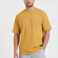 W Prime Oversized Tee - Yellow 100% Cotton