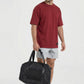 W Prime Oversized Tee - Red 100% Cotton