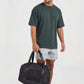 W Prime Oversized Tee - Dk Green 100% Cotton