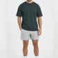 W Prime Oversized Tee - Dk Green 100% Cotton