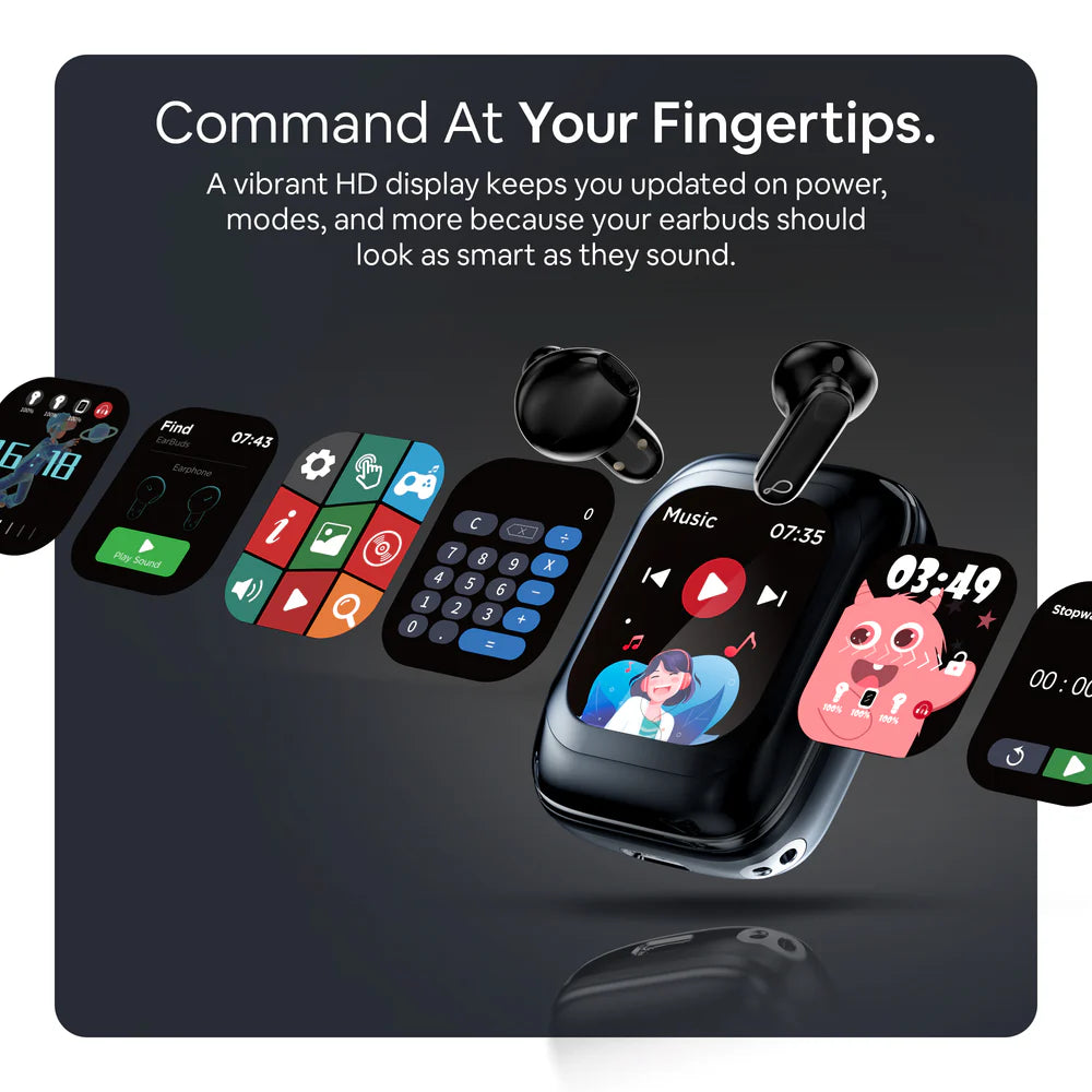 New Smart HD Display Vision Buds