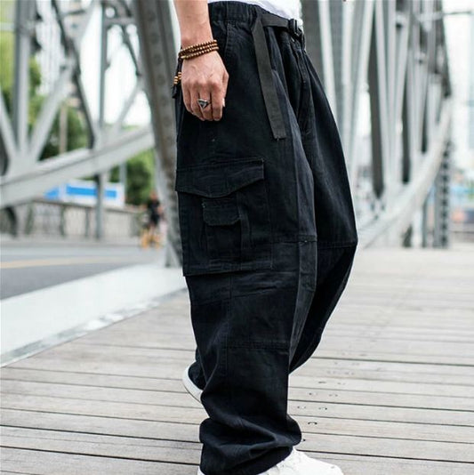 Pack of 5 Men's Cargo Jogger Pants – Comfortable, Trendy & Durable